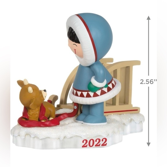 Hallmark Frosty Friends 43rd in Series Keepsake Ornament - Picture 11 of 12